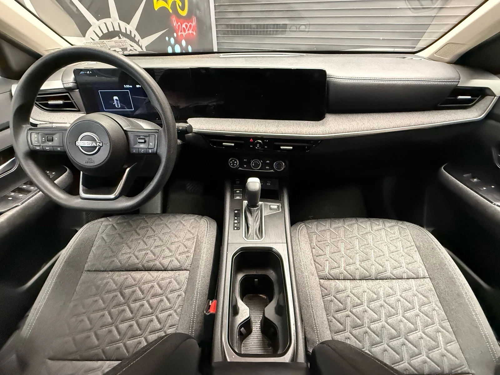 Used 2025 Gun Metallic (kad) Nissan SV image 20