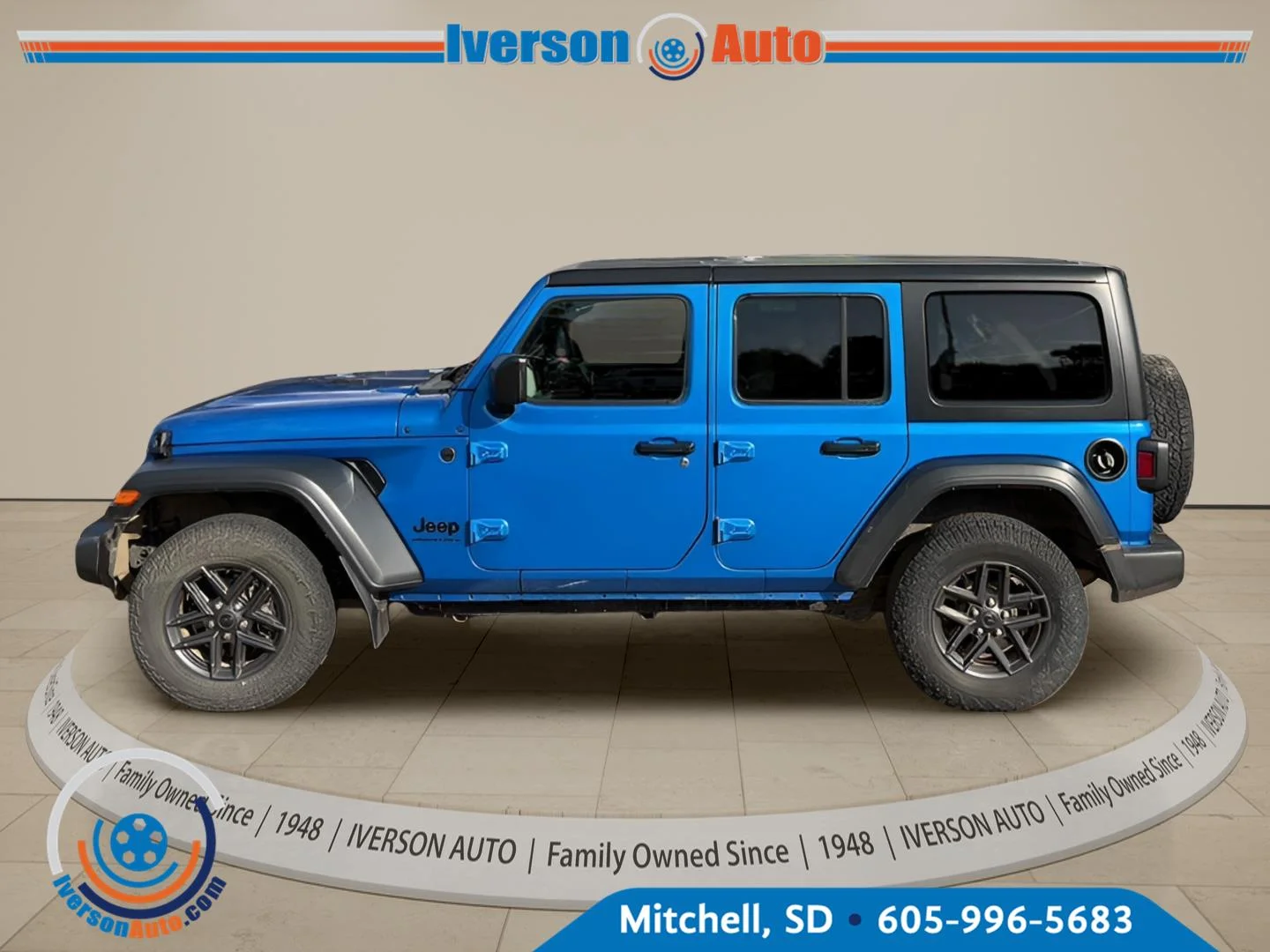 2024 Jeep Wrangler 4-Door