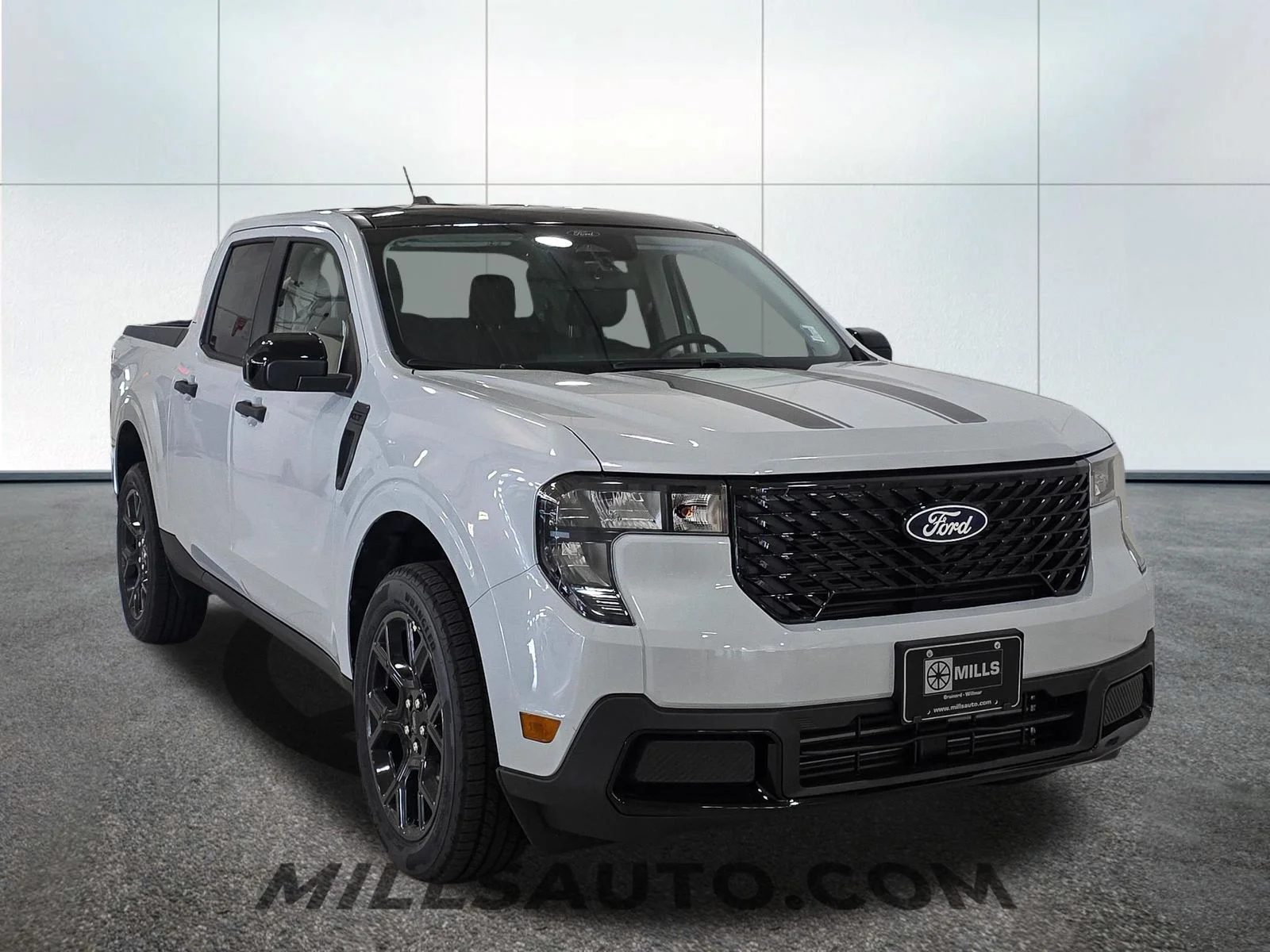 New 2026 White Ford XLT image 11