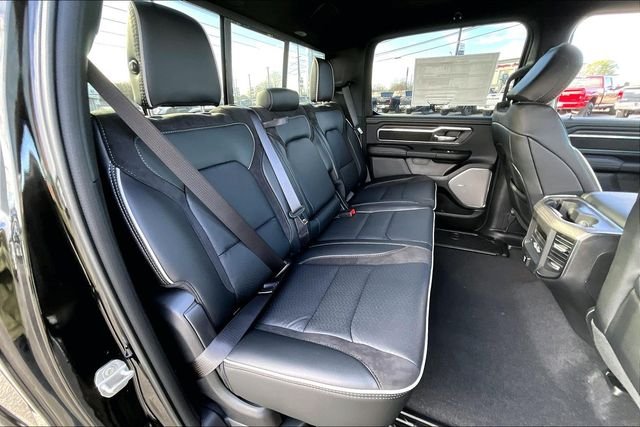 New 2026 Ram 1500 Laramie 4D Crew Cab