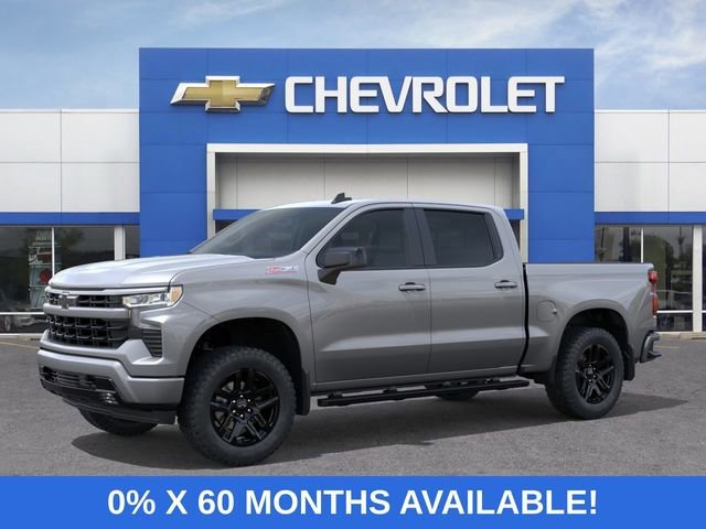 New 2026 Sterling Gray Metallic Chevrolet RST image 2