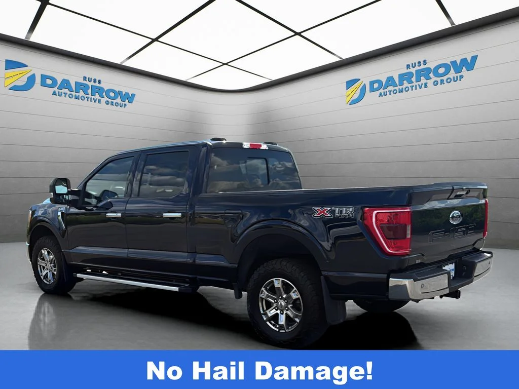 Used 2022 Blue Ford XLT image 3