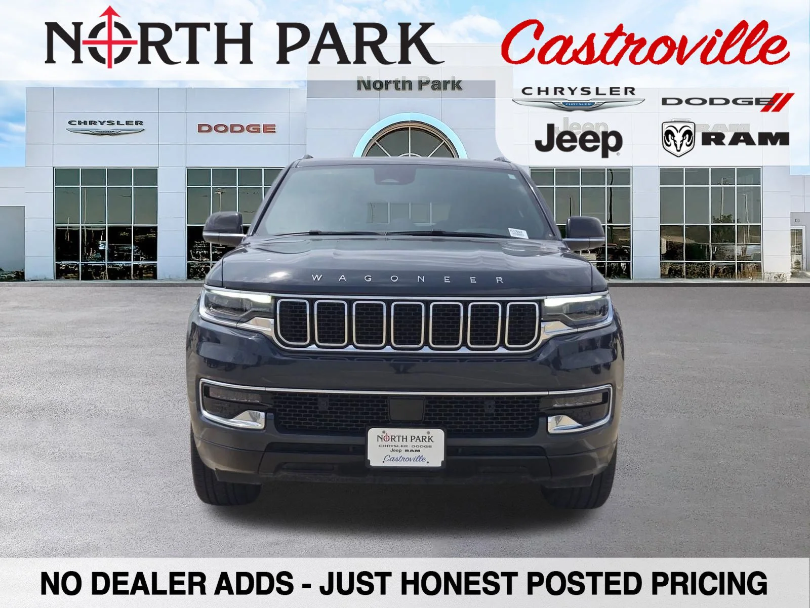 2024 Jeep Wagoneer Series I 4WD's photo