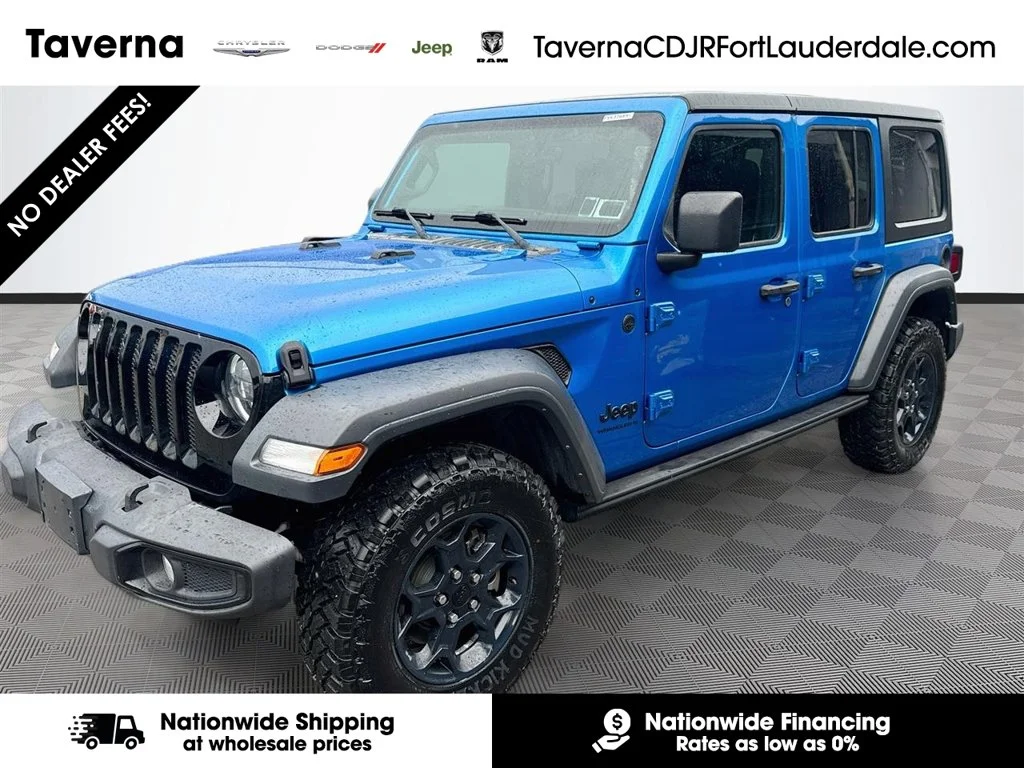 2023 Jeep Wrangler 4-Door