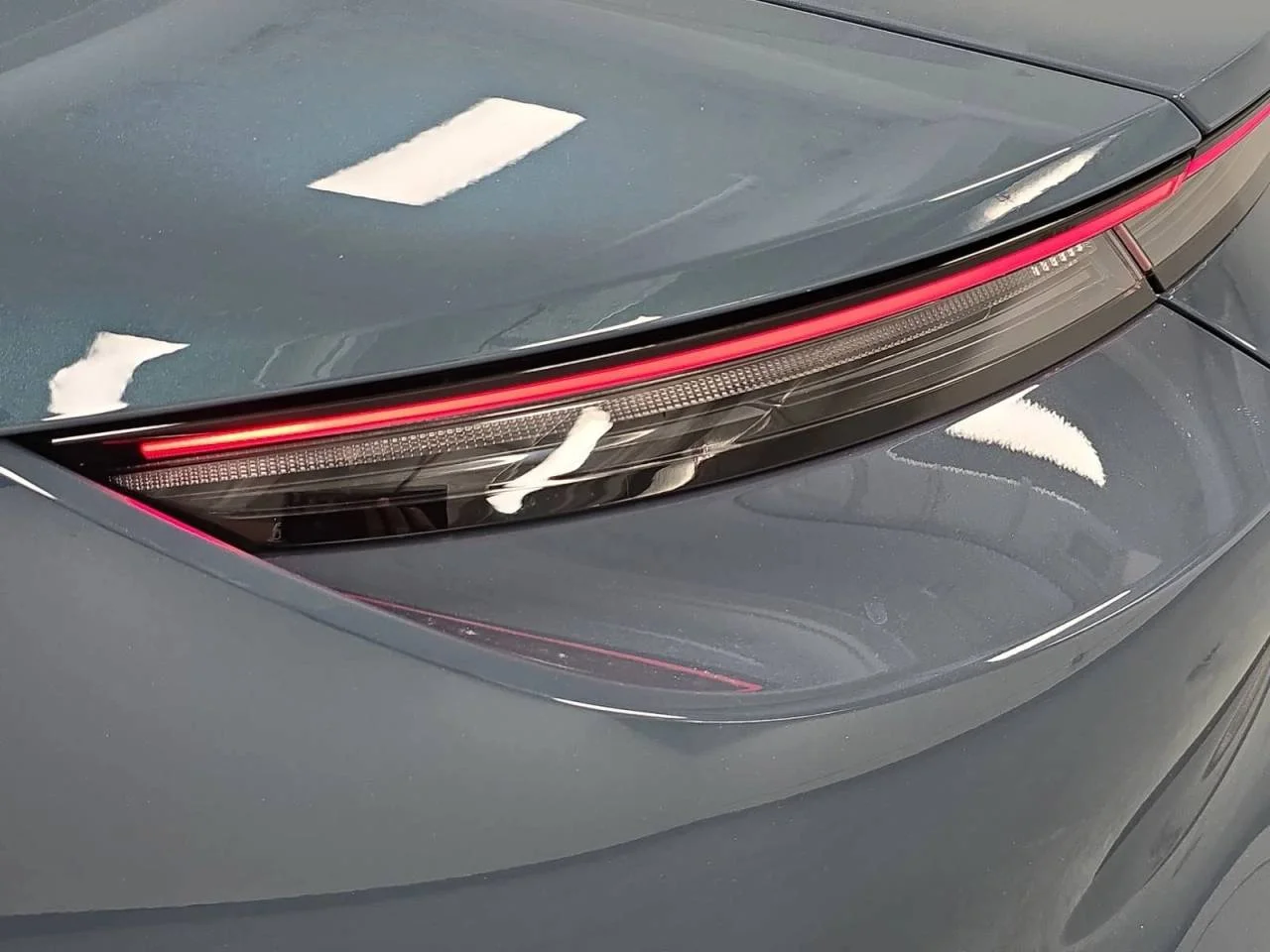 New 2026 Pale Blue Metallic Porsche  image 28