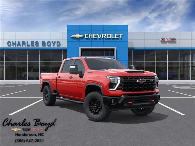 2026 Chevrolet Silverado 2500HD
