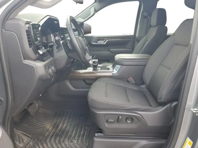 Used 2024 Sterling Gray Metallic Chevrolet RST image 5