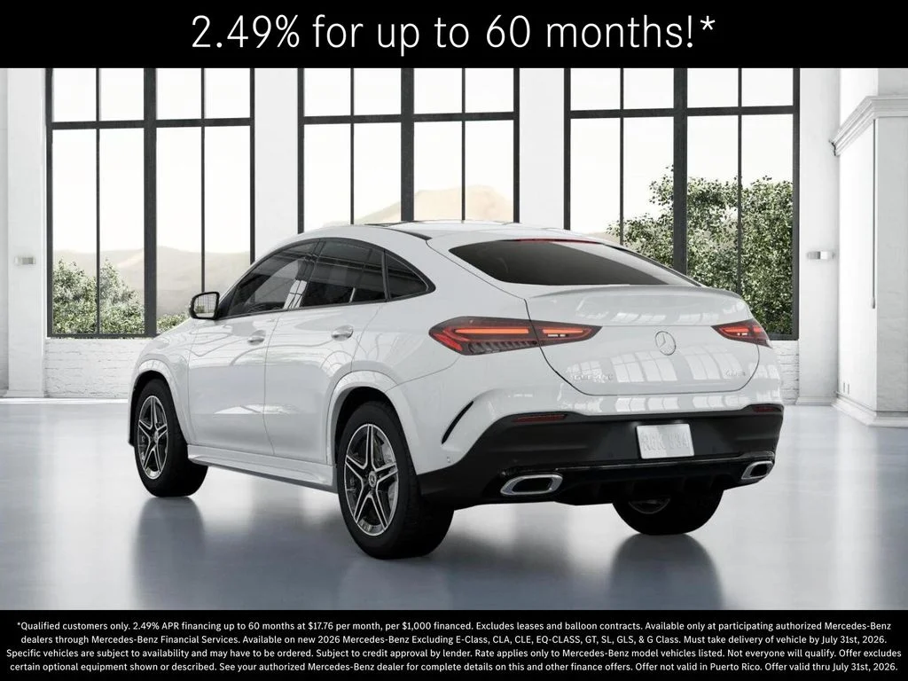 New 2026 Polar White Mercedes-Benz GLE 450 image 28