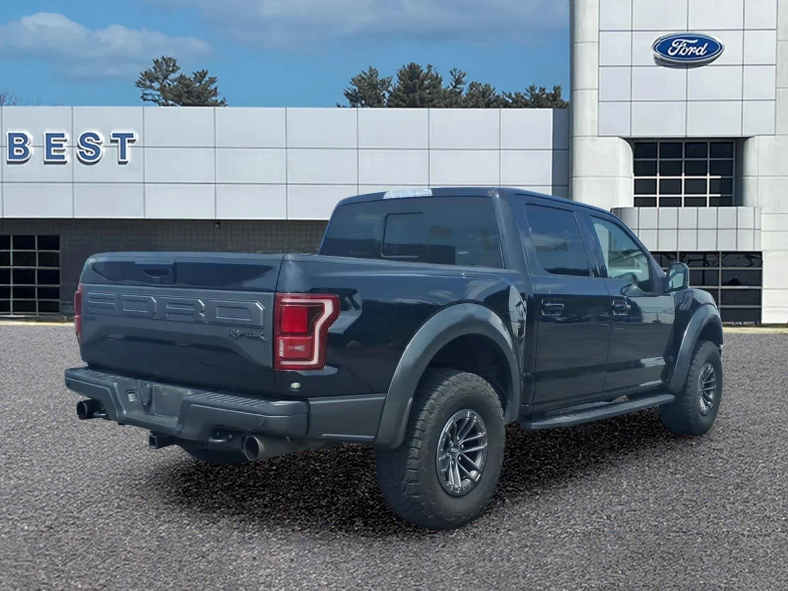 Used 2019 Agate Black Ford Raptor image 7