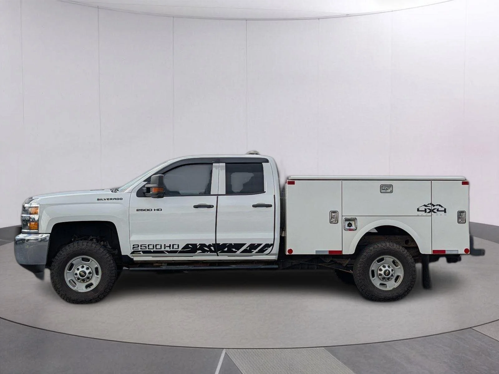 Used 2019 Summit White Chevrolet Work Truck image 2