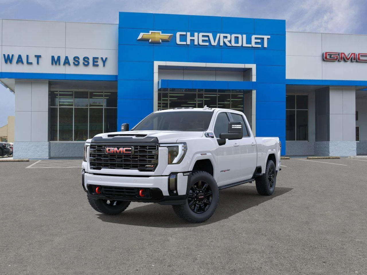 New 2026 Summit White GMC AT4 image 8