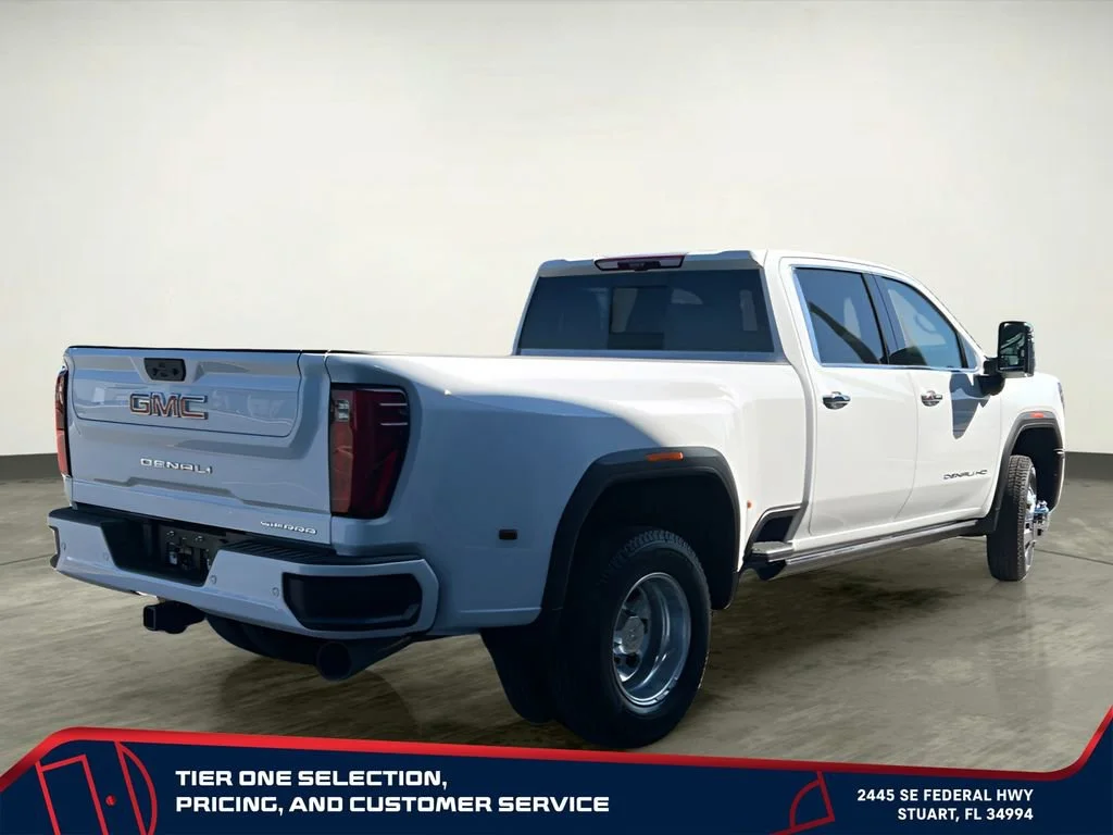 New 2026 Summit White GMC Denali DRW image 6