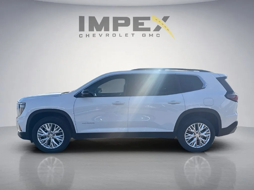 New 2027 Summit White GMC Elevation image 2