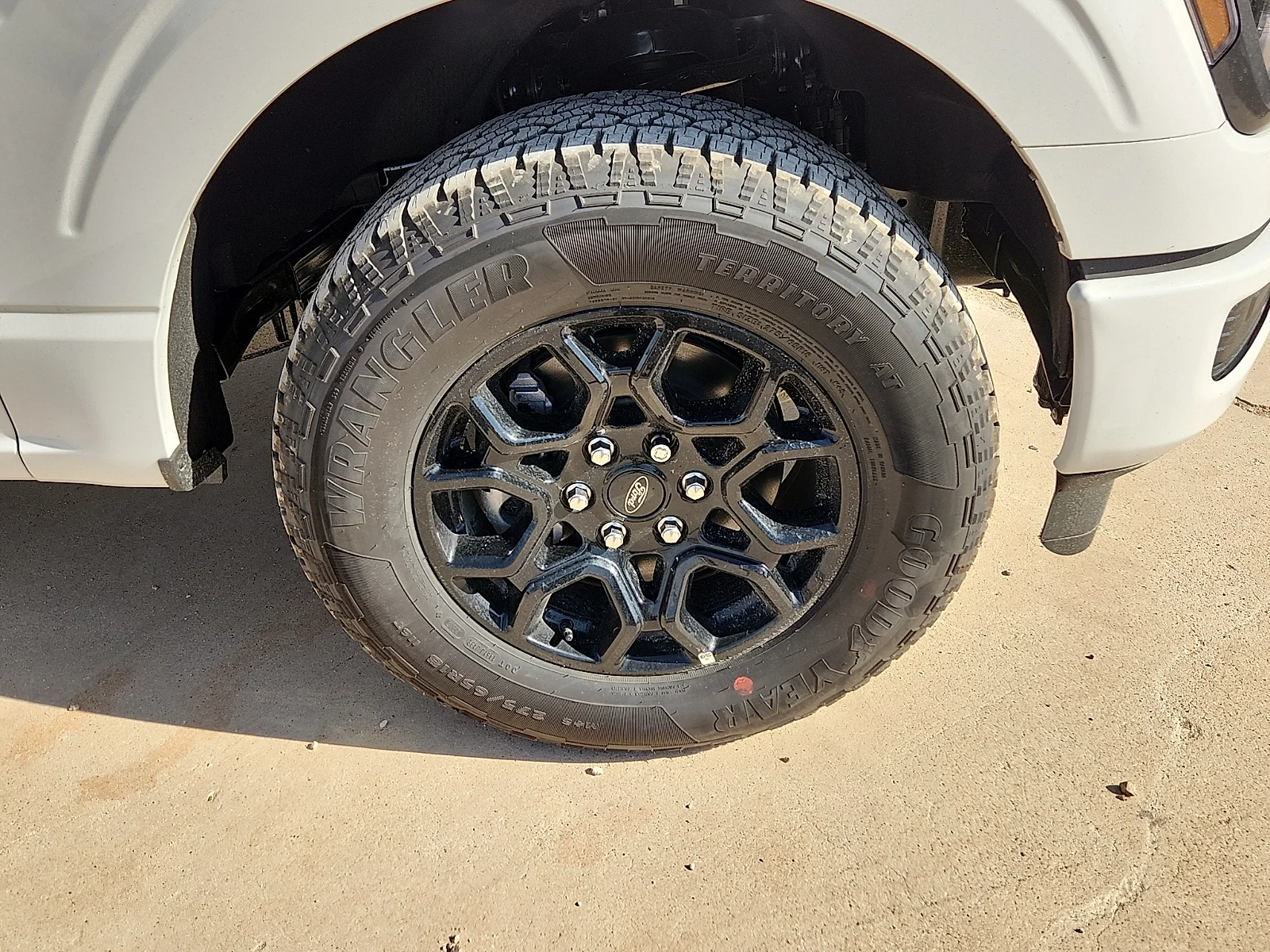 New 2026 Oxford White Ford STX image 9