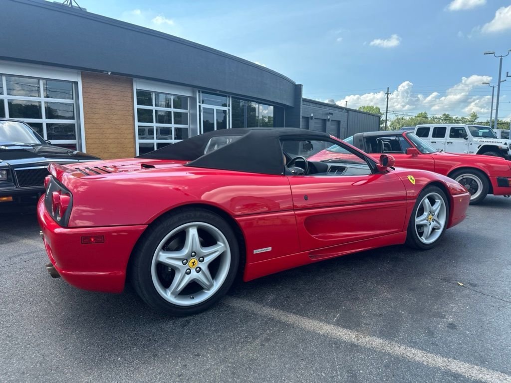 Used 1999 Rosso Corso Ferrari Spider image 55