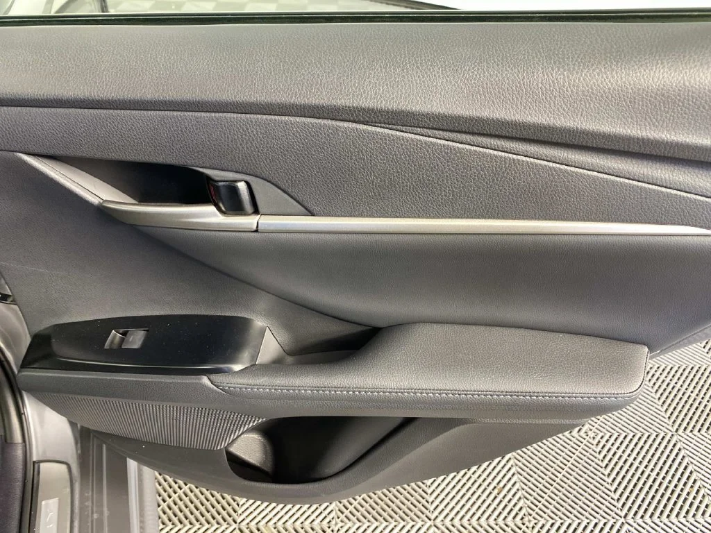 Used 2025 Midnight Black Metallic Toyota XSE image 26