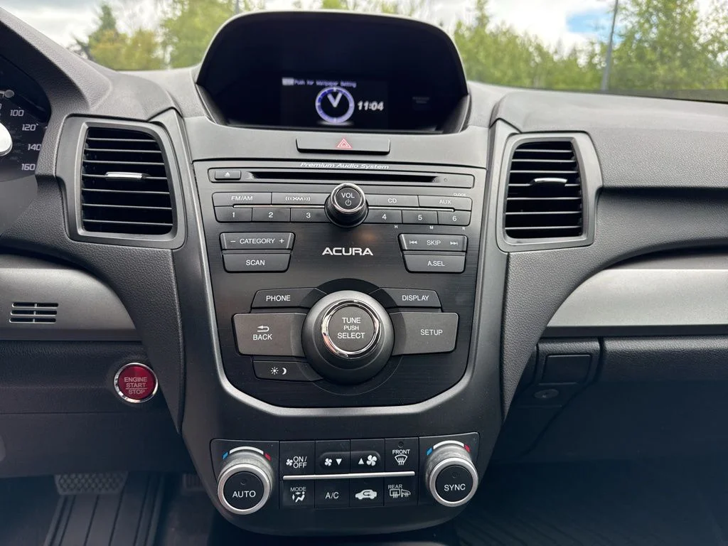 Used 2018 Crystal Black Pearl Acura Base image 14
