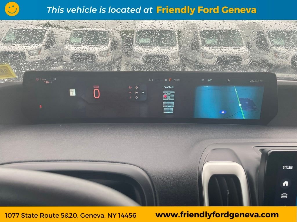 Used 2025 Black Ford Active image 20