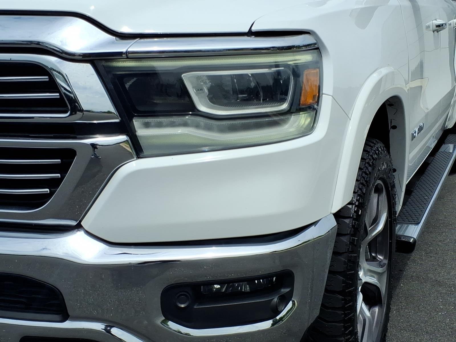 Used 2022 Bright White Clearcoat Ram Laramie image 16