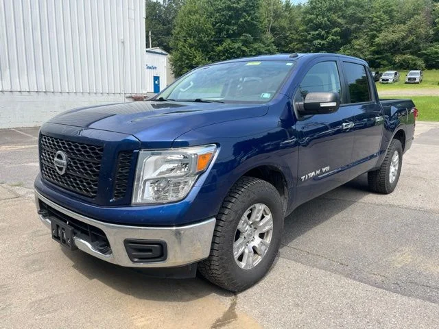 Used 2019 Blue Nissan SV image 10