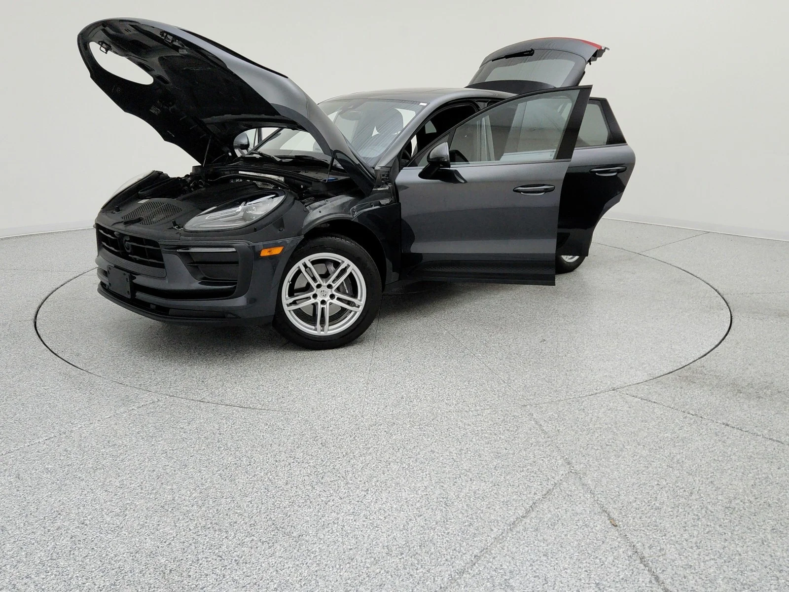 Used 2024 VOLCANO GREY Porsche All wheel drive image 9