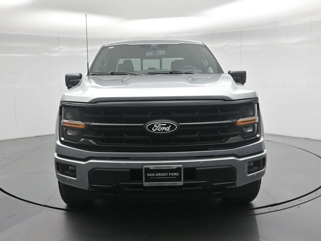 New 2026 Iconic Silver Metallic Ford XLT image 42