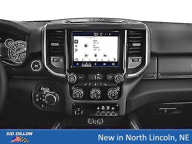 New 2026 Diamond Black Crystal Pearl-Coat Exterior Paint RAM Big Horn image 12