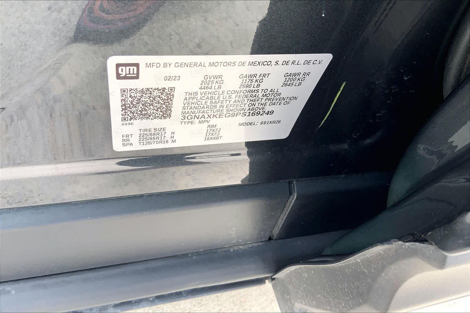 Used 2023 Iron Gray Metallic Chevrolet LT image 36