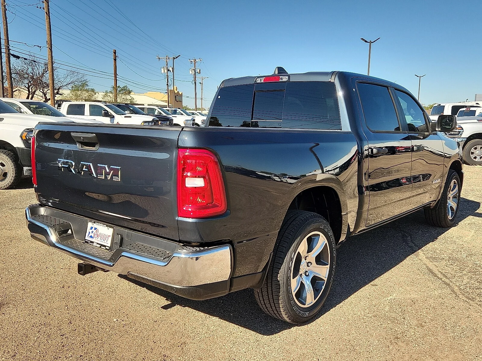New 2026 Blue Ram TRADESMAN CREW CAB 4X2 image 4