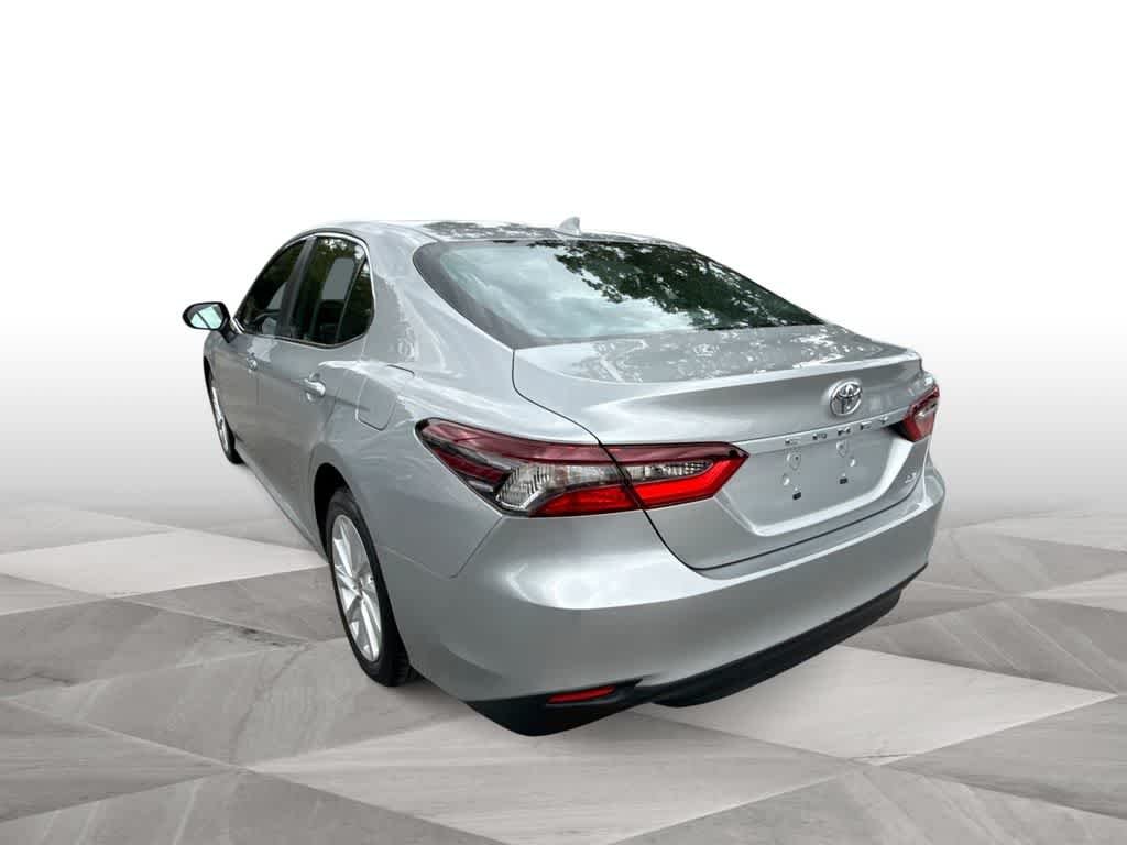 Used 2023 Celestial Silver Metallic Toyota LE image 6