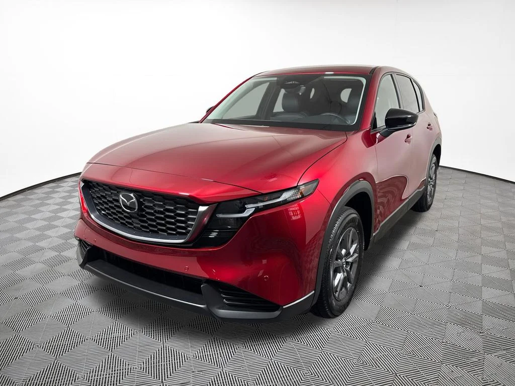 New 2026 Soul Red Crystal Metallic Mazda 2.5 S Select AWD image 1