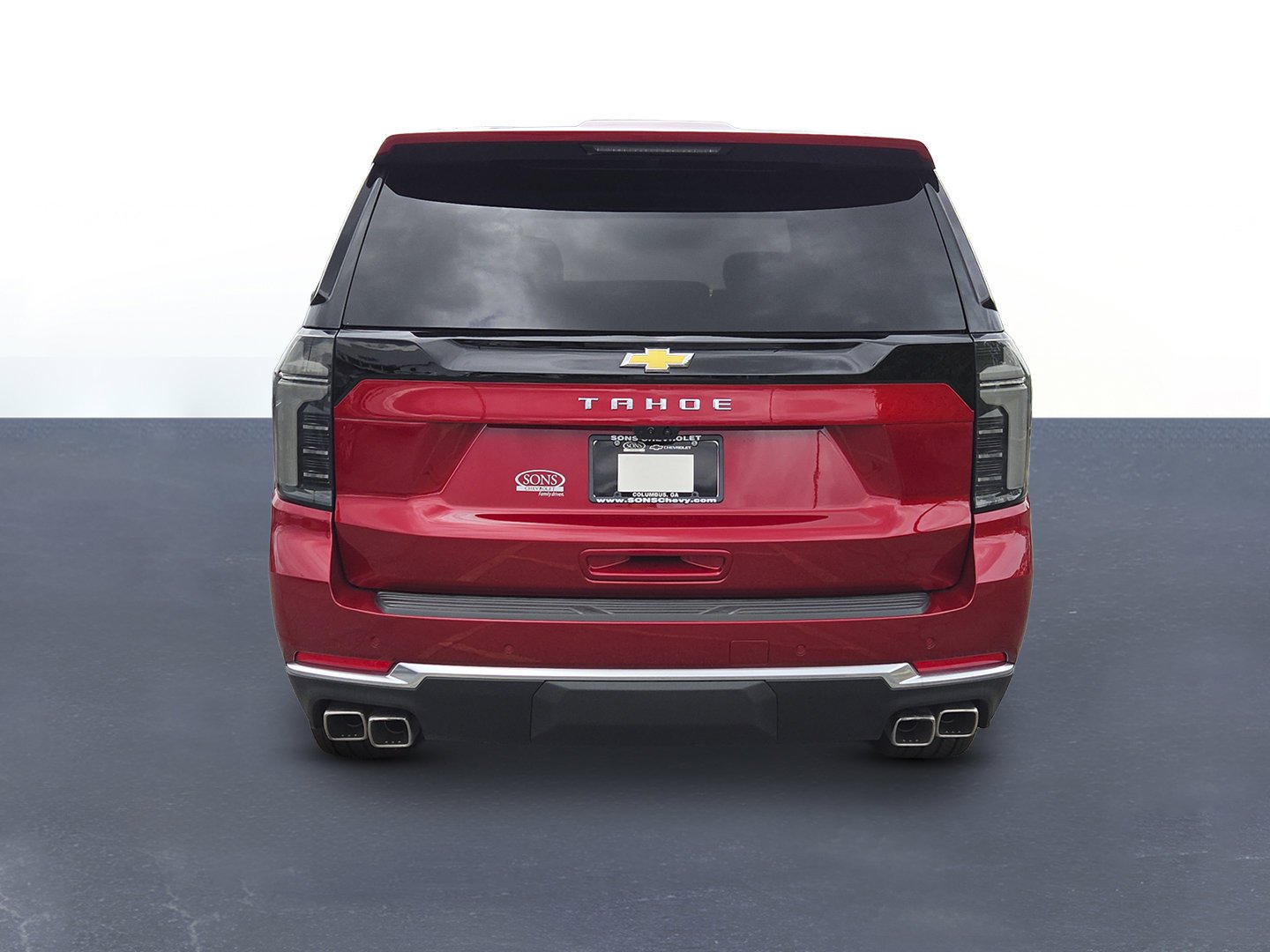 New 2026 Radiant Red Tintcoat Chevrolet High Country image 7