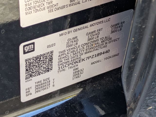 Used 2023 Black Chevrolet LT image 21