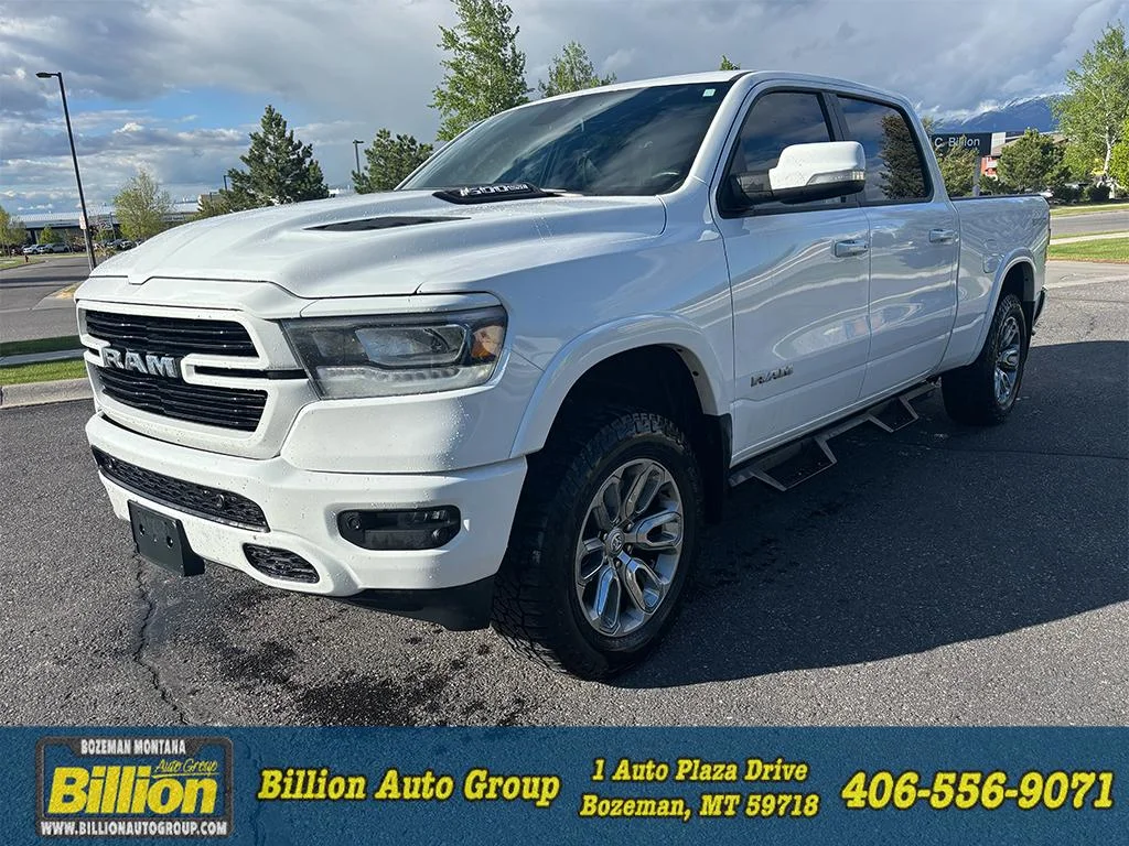 2020 RAM 1500 Laramie 4x4 Crew Cab 6'4's photo
