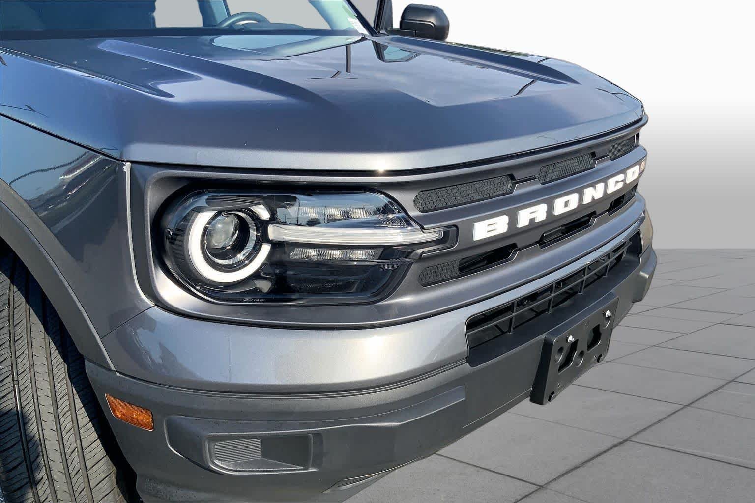 Used 2024 Carbonized Gray Metallic Ford Big Bend image 28