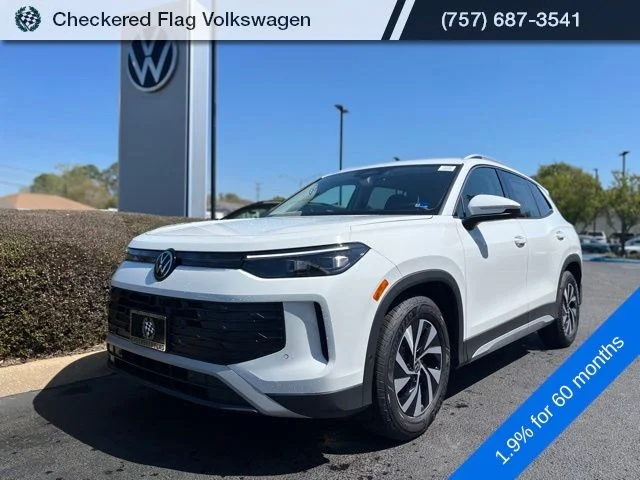 New 2026 White Volkswagen 2.0T S image 1