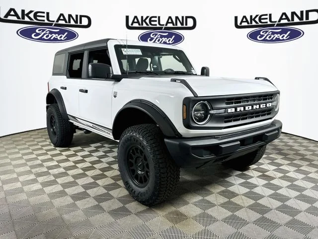 New 2026 White Ford Big Bend image 1