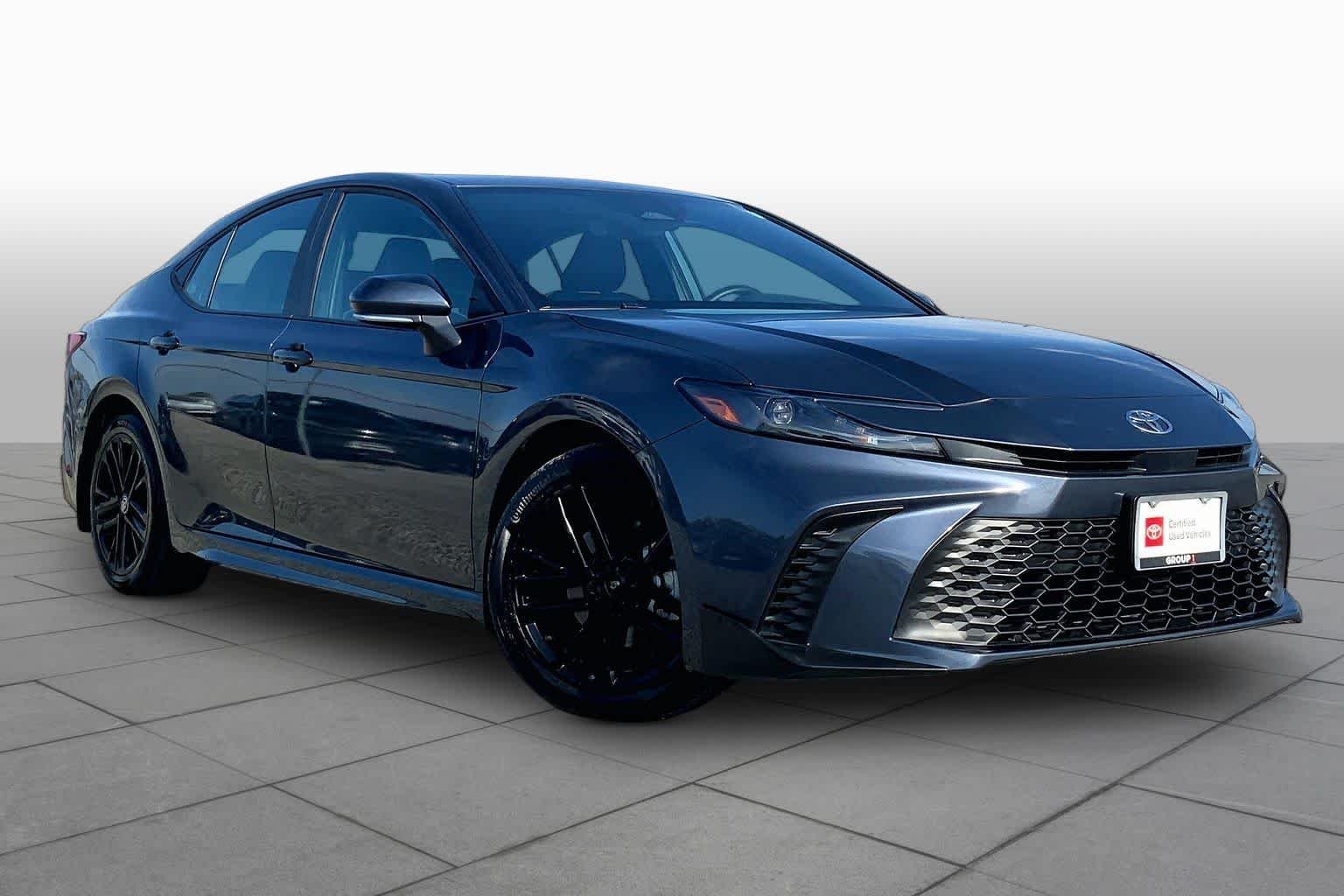 Used 2026 Dark Cosmos Toyota SE image 3