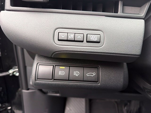 Certified Used 2026 Midnight Black Metallic Toyota SE image 15