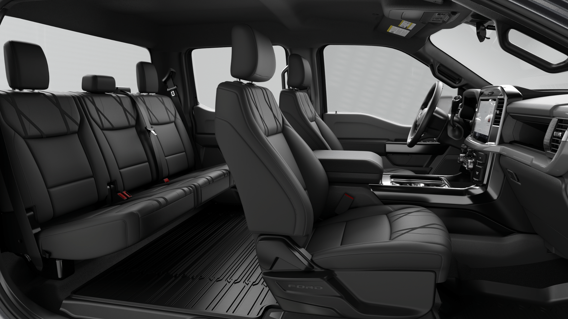 New 2026 Carbonized Gray Metallic Ford STX® image 6