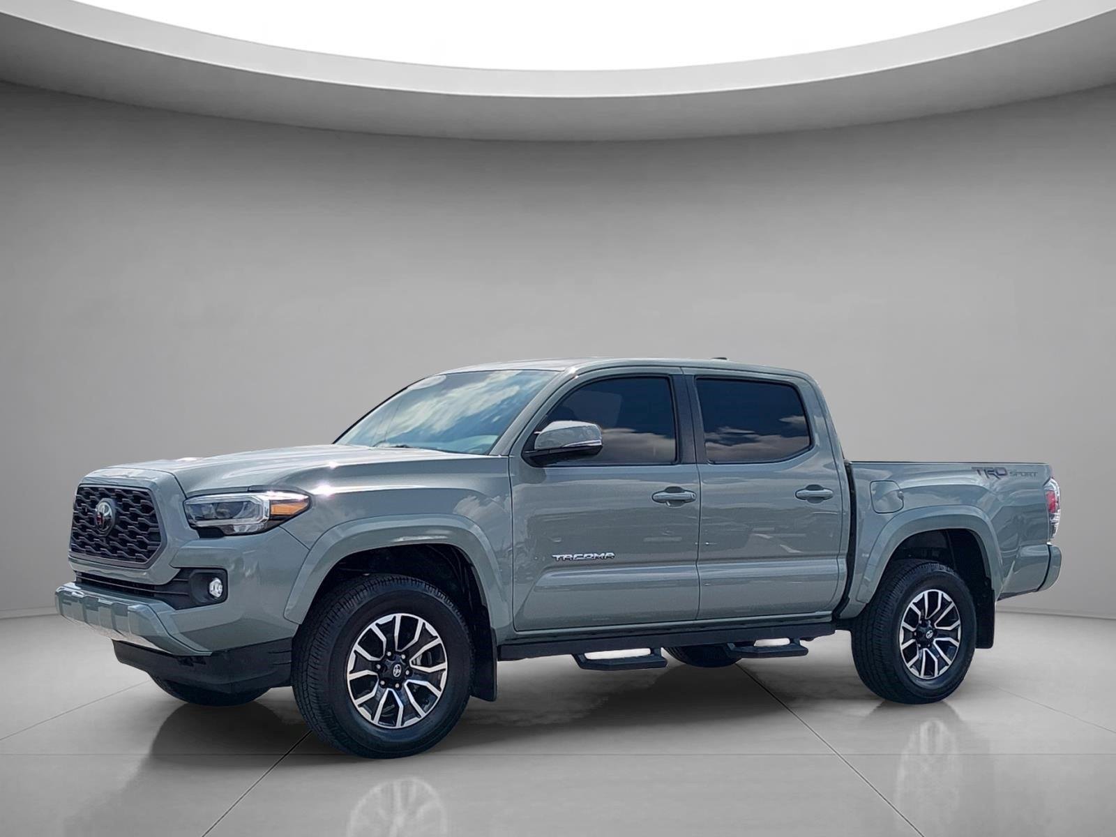 Used 2022 Lunar Rock Toyota TRD Sport image 1