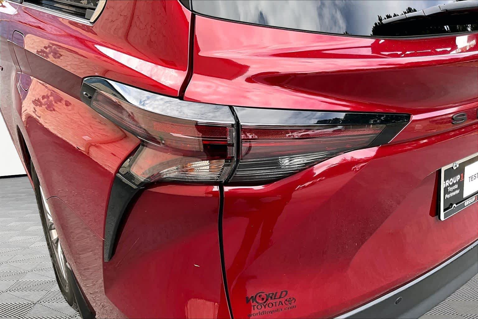 Used 2024 Ruby Flare Pearl Toyota XLE image 29