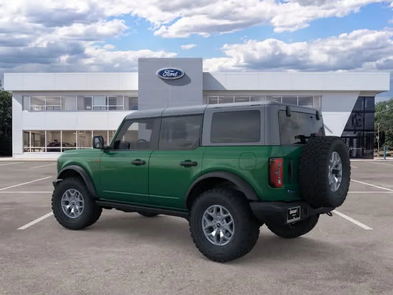 New 2025 Eruption Green Metallic Ford Badlands image 4