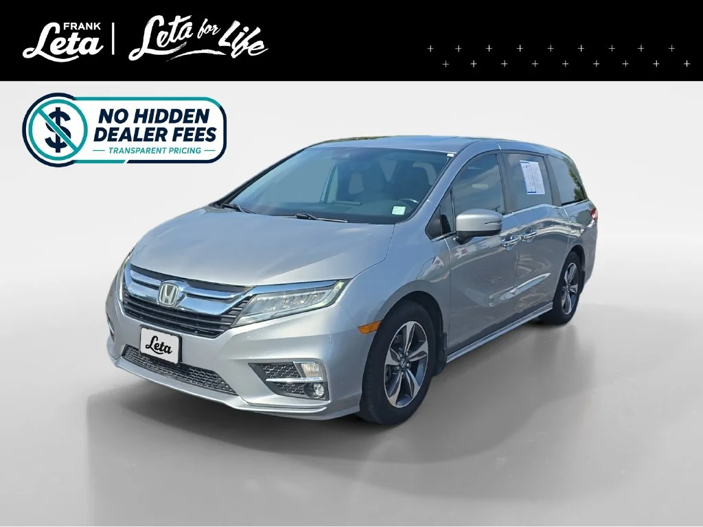 Used 2019 Lunar Silver Metallic Honda Touring image 1