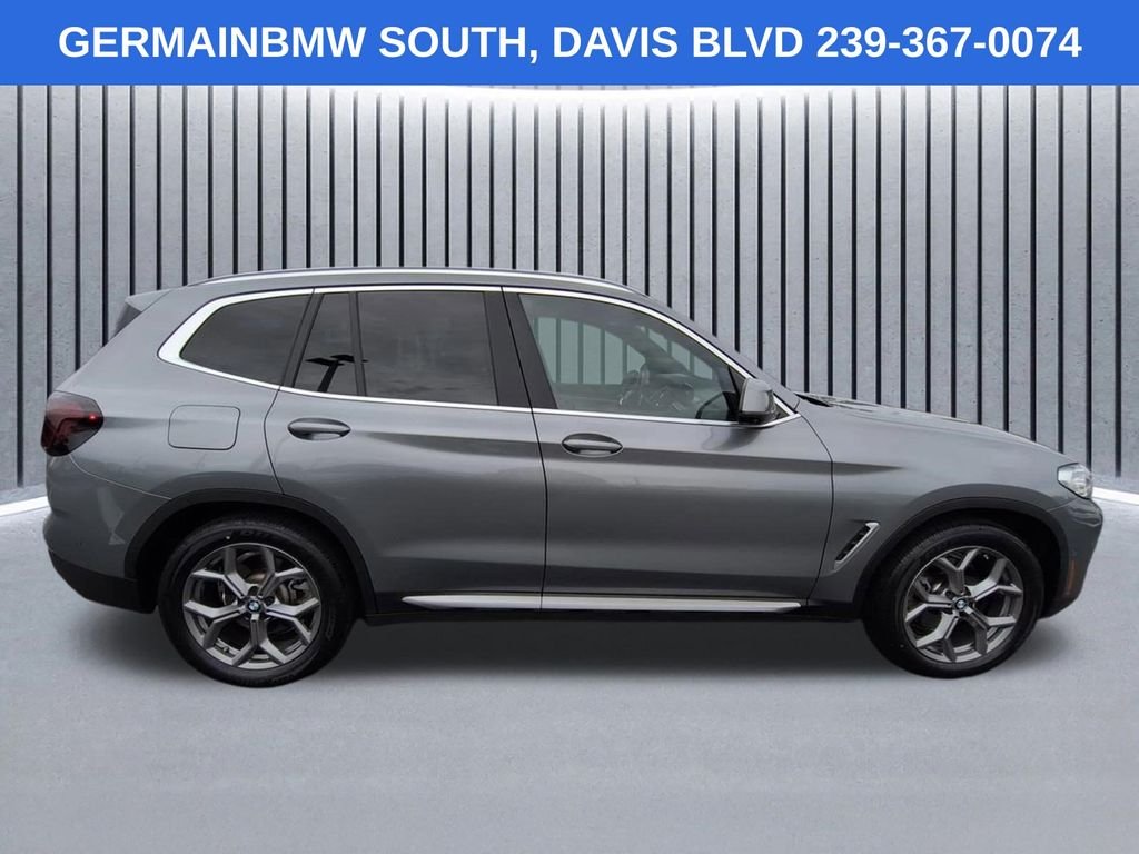Certified Used 2024 Skyscraper Grey Metallic BMW sDrive30i image 4