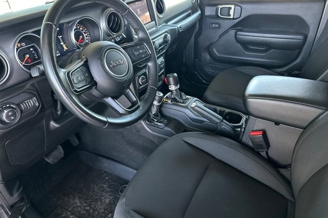 Certified Used 2022 Gray Jeep Sport image 2