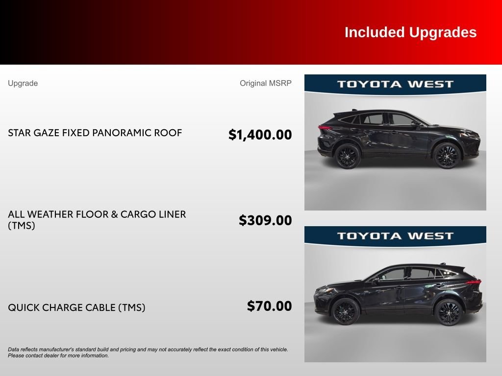 Used 2024 Black Toyota Nightshade image 39