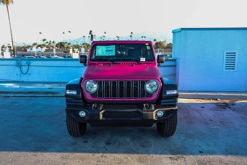 New 2026 Red Jeep Sport image 3
