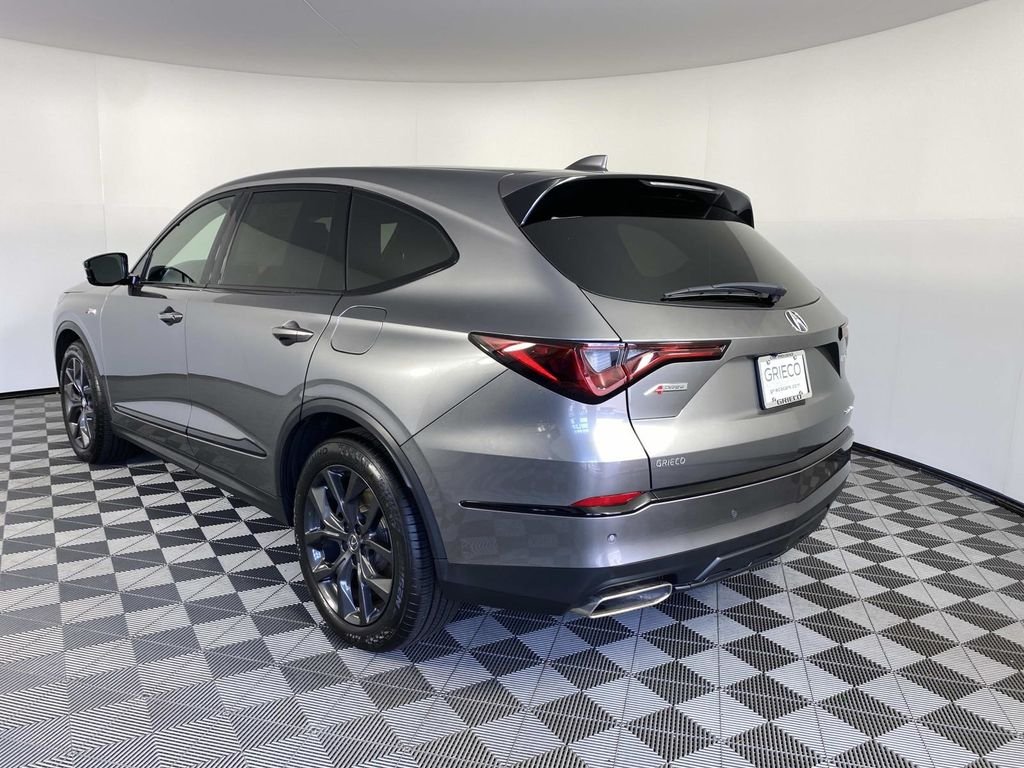 Used 2024 Gray Acura A-Spec image 6