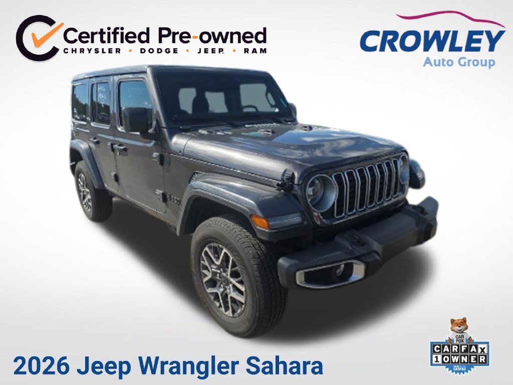 2026 Jeep Wrangler 4-Door